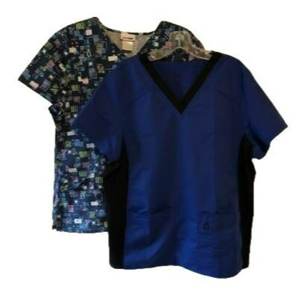 🍒Bundled🍒 ScrubStar Women's Scubs/Uniform Tops XL